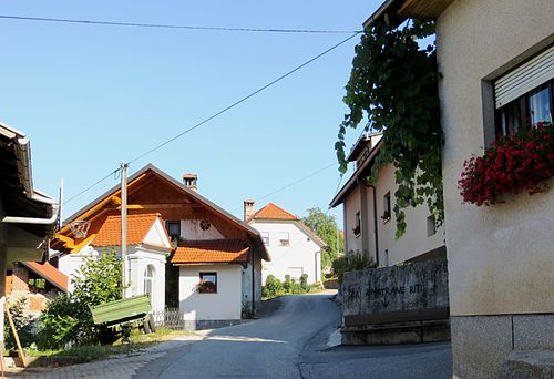 Gorenja Brezovica, Brezovica